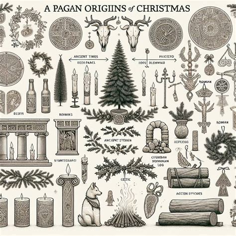 The Pagan Origins of Christmas: A Historical Overview - Paganeo