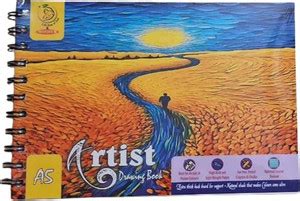 PPS Greeshma A5 Artist Drawing Book - 50 Pages Sketch Pad Sketch Pad ...