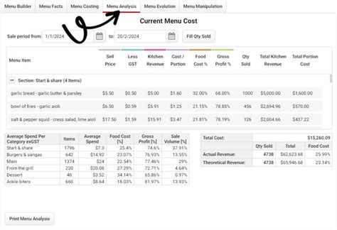 Image result for Builders Software Menu Form
