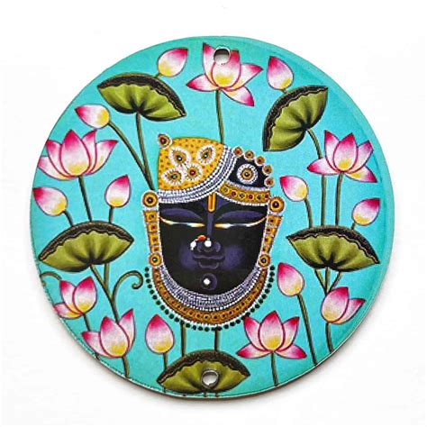 Big Size Pichwai Shrinathji Mdf – Adikala - Craft Store