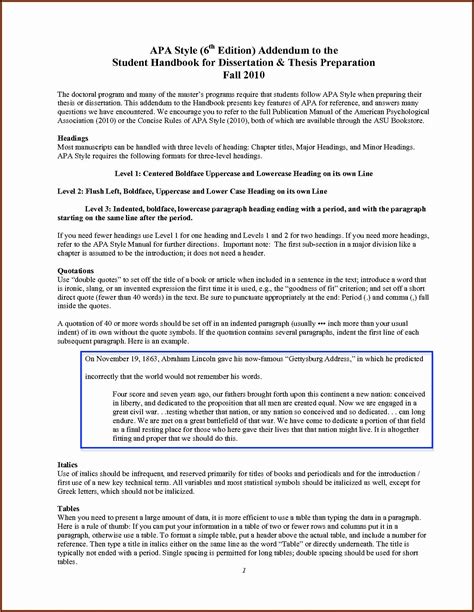 Image result for APA 6th Edition Example Essay Style Guide