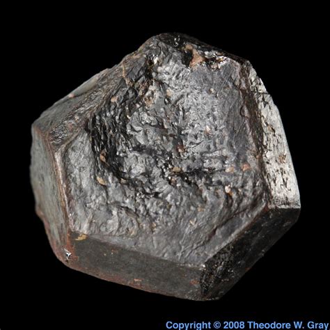 Sample of the element Uranium in the Periodic Table
