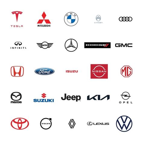 100 Car Logos 的图像结果