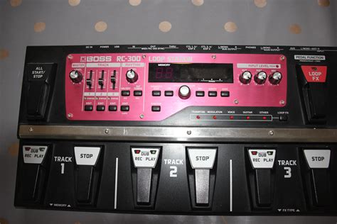 Boss RC-300 Effects 的图像结果