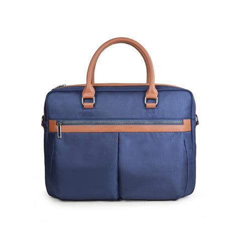 THE EXECUTIVE BRIEFCASE - NAVY – creaworldwide