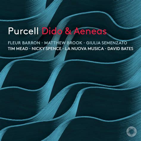 Purcell Dido & Aeneas - Pentatone