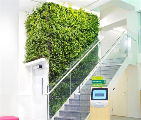 INDOOR PLANT WALLS - Plant pots from Greenworks | Architonic
