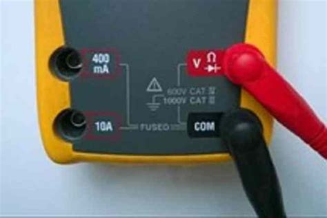 Image result for How Resistance On Multimeter Works