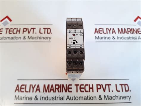 Mmls 230V Oil Level Control Relay – Aeliya Marine Tech
