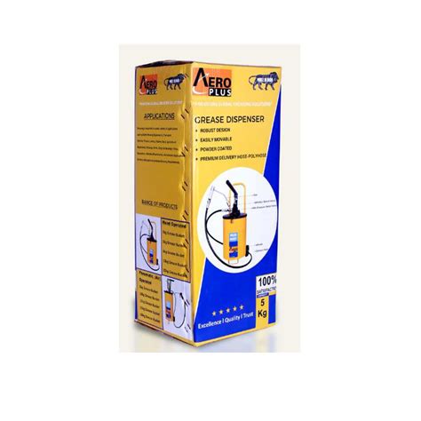 Buy Aero Plus Hand Operated Grease Pump 20Kg Capacity with 2m Hose Pipe ...