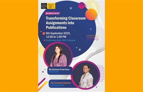 World University of Design, Graphics Design Institute Delhi NCR Haryana ...