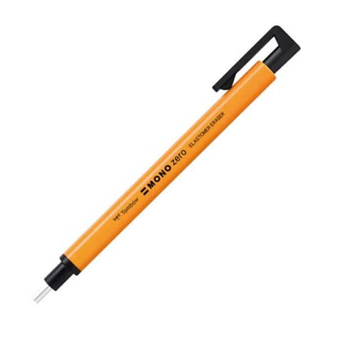 Tombow MONO Zero Mechanical Eraser - Neon Orange — Mango