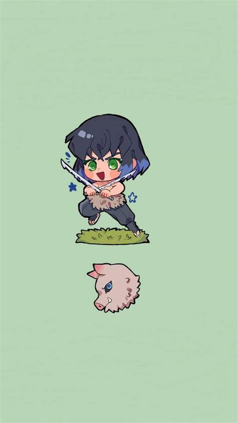 [100+] Demon Slayer Chibi Wallpapers | Wallpapers.com
