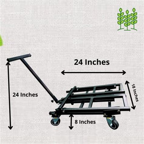 GGI Garden Trolley – HYOFarms India®