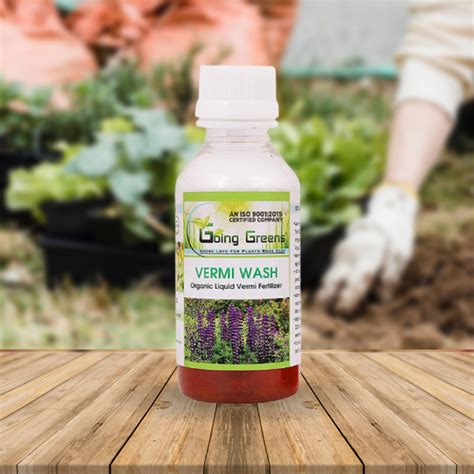 Vermiwash Liquid Fertilizer – Going Greens