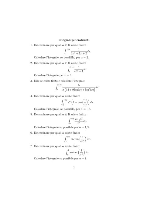 Image result for Terminal Exercises Math Integrale