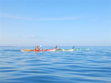 introduction to Sea Kayaking 2 days £150, Summit to Sea, Holyhead, 14 ...