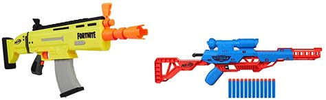 Nerf Fortnite AR-L Elite Dart Blaster Toy Gun, Motorized Toy Blaster ...