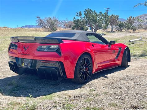 FS (For Sale) 2018 zo6 m7 zo7 convertible - CorvetteForum - Chevrolet Corvette Forum Discussion