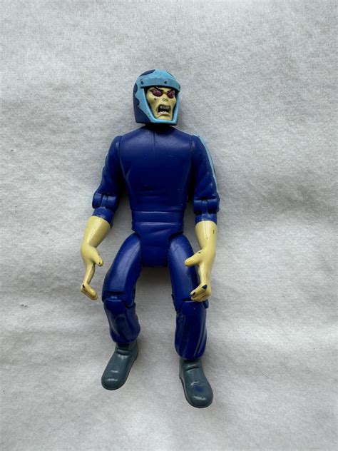 Scooby-doo Phantom Racer Baddie Villain Action Figure Ghost Rider Hanna ...