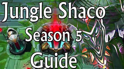 Shaco Jungle Guide 的图像结果