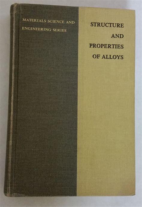 Structure and Properties of Alloys : Brick, M., etc.: Amazon.in: Books