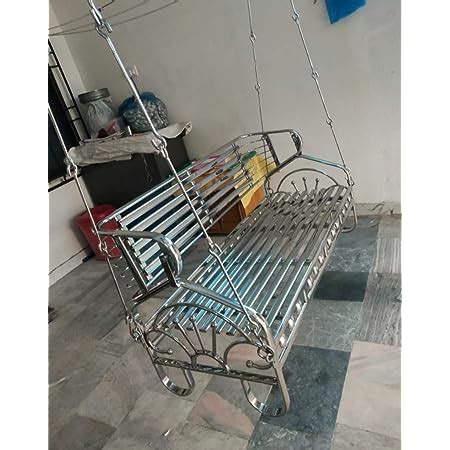 Zula Ghar Stainless Steel Reversible Swing : Amazon.in: Home & Kitchen