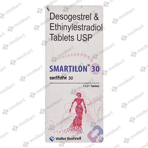 SMARTILON 30 KIT TABLET 21'S Price, Uses, Side Effects & Substitutes ...