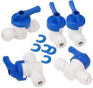 Aameria RO 1/4" inch Quick Fitting Connection for Aquarium / RO Water ...