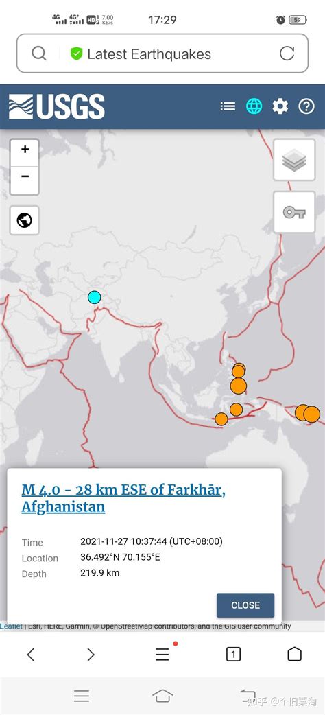 中国历史地震分析，你的家乡发生过5级以上地震吗？ - 知乎