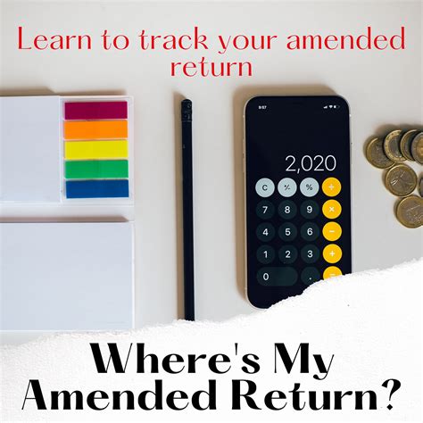 Where’s My Amended Return, I Need to Take Action Now - Moneytipbits ...