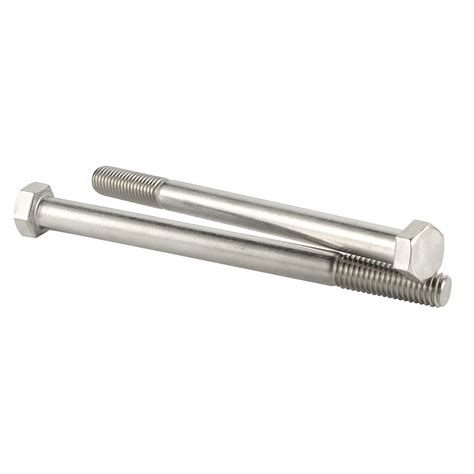 GetUSCart- 1/2-13 x 7" Hex Head Screw Bolt, Partially Threaded ...