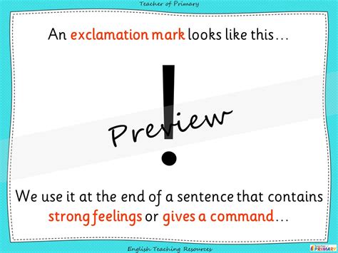 Image result for KS1 Using Exclamation Marks