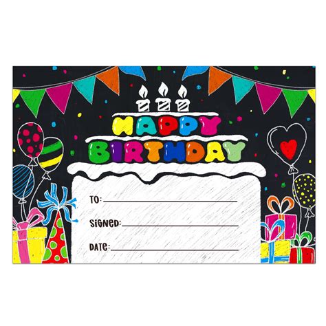 Buy WaaHome Happy Birthday Cake Recognition Awards,Happy Birthday ...