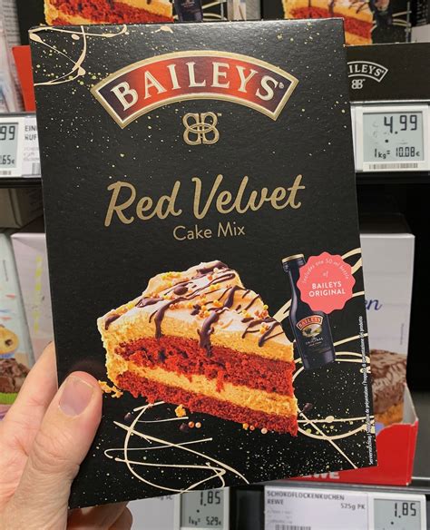 RUF Baileys Red Velvet Cake Mix Backmischung - naschkater.com - das ...