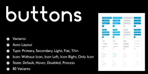 Image result for Figma Auto Layout Buttons