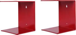 DreamKraft Metal Semi-Open Book Shelf Price in India - Buy DreamKraft ...