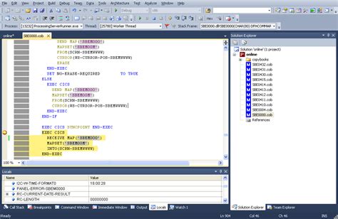 Online COBOL Compiler Tutorial 的图像结果