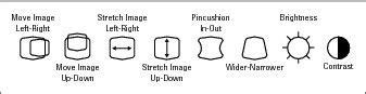Image result for PC Monitor Display Adjustment