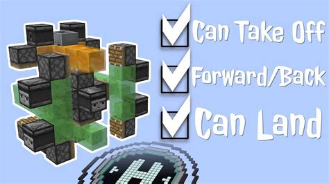 Image result for Minecraft Flying Machine Tutorial