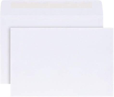 Buy Office Depot Booklet Envelopes, 6in. x 9in, White, Box of 100 ...