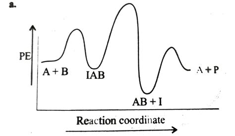 The following mechanism has been proposed for the exothermic catalyzed ...