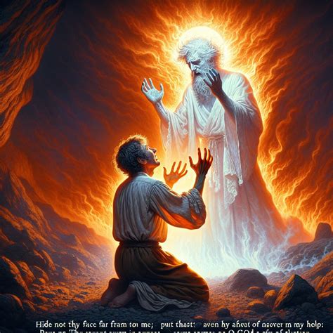 What does Psalms 27:9 mean? | Bible Art