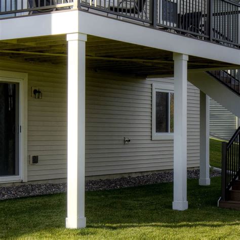 Deck Beam Wraps - The Best Picture Of Beam