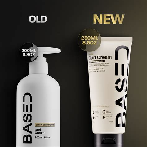 Curl Cream – Based Bodyworks