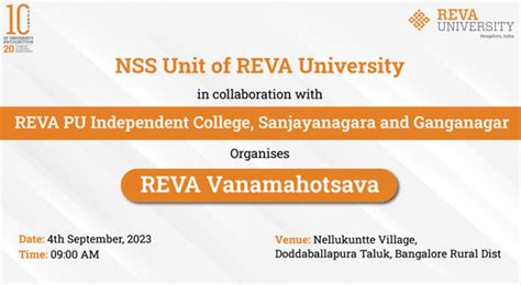 REVA Vanamahotsava | REVA University