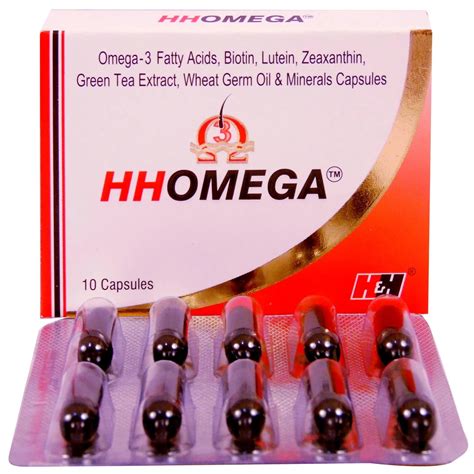HH Omega Capsules For Better Hair Stength – Look4u