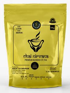 SANJAY TEA EMPORIUM Chai Nirvana Premium Blended CTC | 1kg Pack Black ...