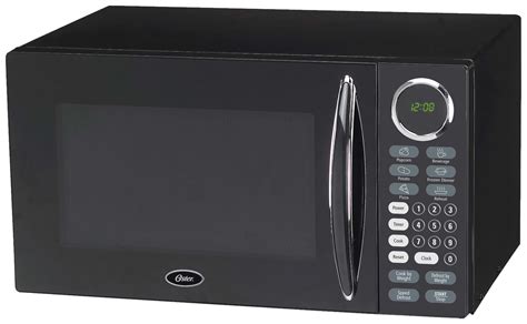 Oster 0.9 cu. Ft. Microwave Oven, Black - Walmart.com