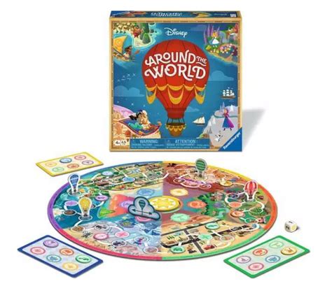 Disney Around the World - World of Mirth